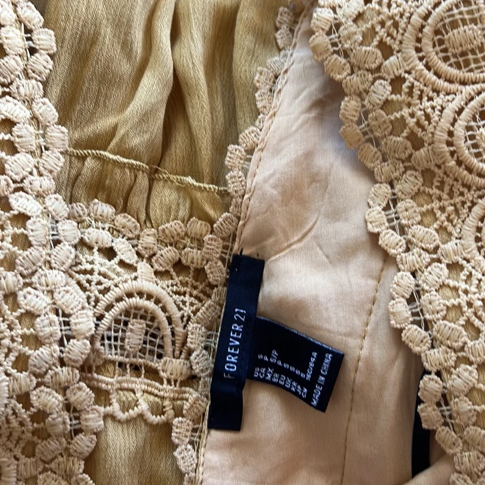 Forever 21 Maxi Dress Size S - Picture 3 of 6